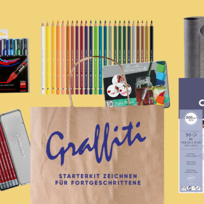 Graffiti Starterkit Zeichnen Fortgeschrittene