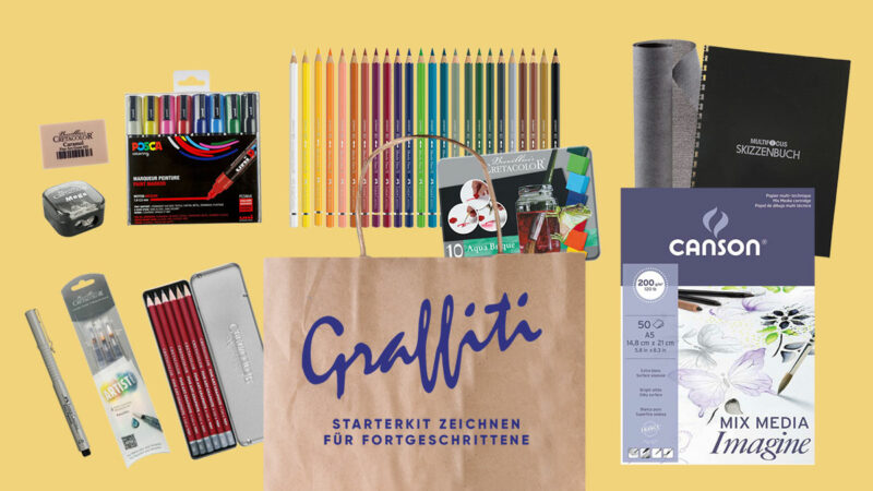 Graffiti Starterkit Zeichnen Fortgeschrittene