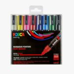 Posca Paint Marker 8-er Set 5M