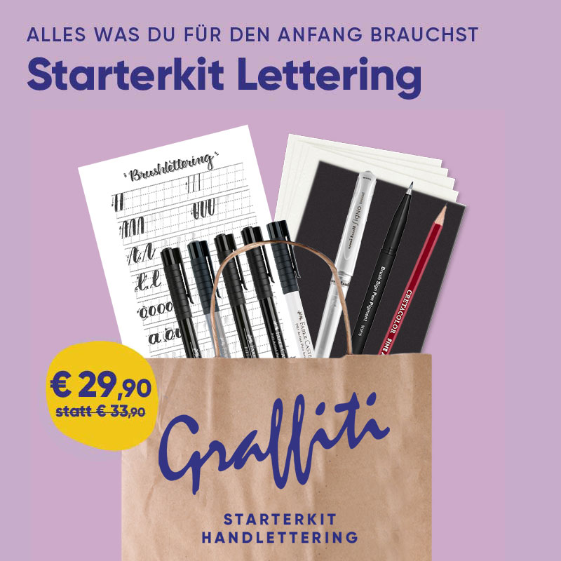 Graffiti Starterkit Handlettering