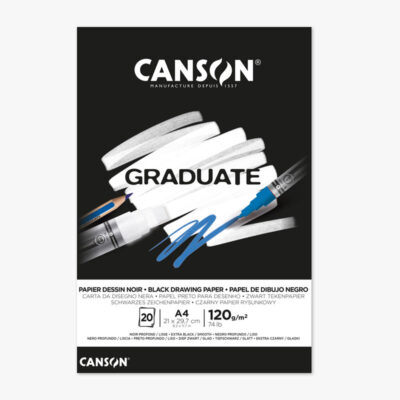 Canson Graduate Dessin Noir