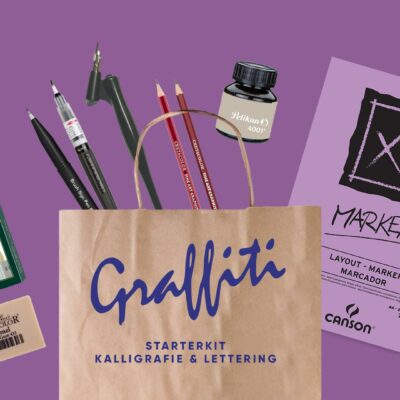 Graffiti Starterkit Kalligrafie und Lettering