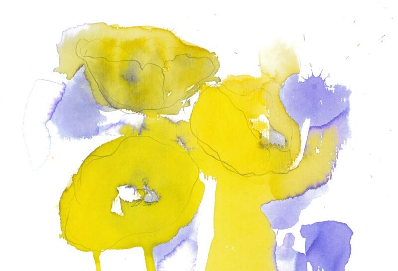 Aquarell Blumen