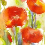 Aquarell Blumen