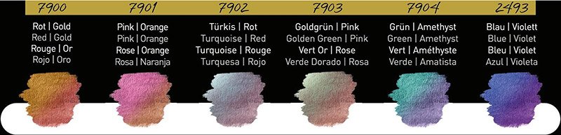 Royal Talens Farbpalette