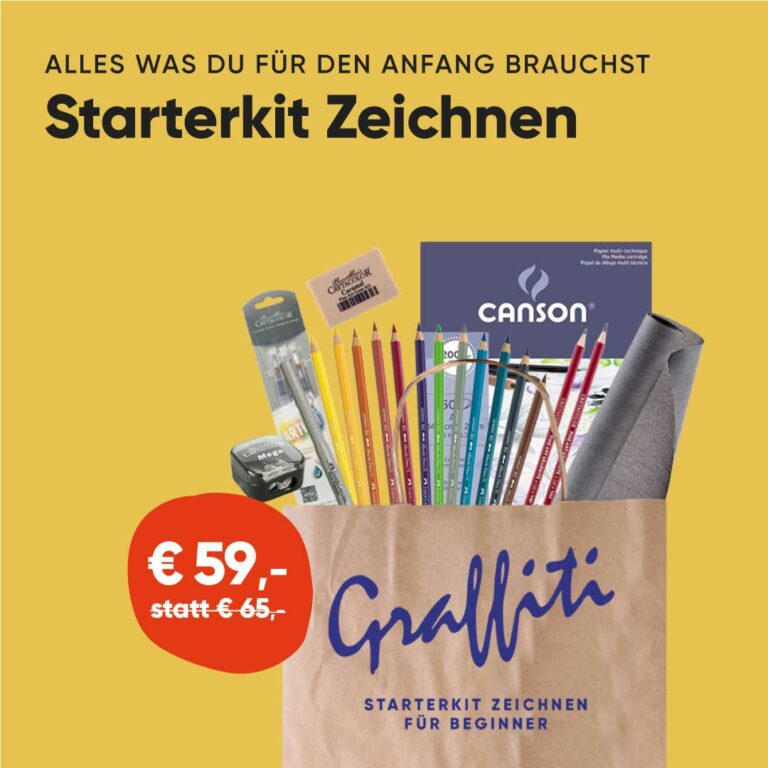Starterkit Zeichnen Aktionspreis