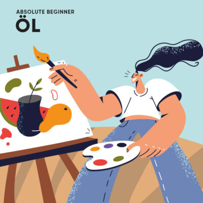 Absolute Beginner Ölmalkurs