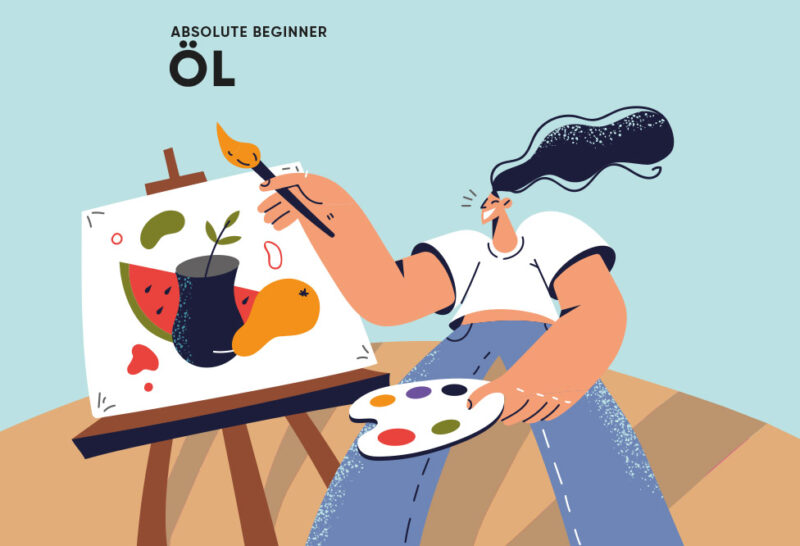 Absolute Beginner Ölmalkurs