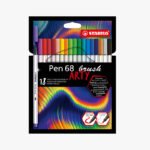 Stabilo Arty Pen 68 Brush Set 18