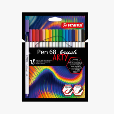 Stabilo Arty Pen 68 Brush Set 18