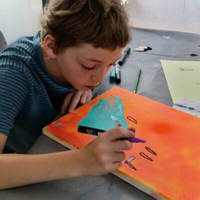Acryl malen Kinderkurs