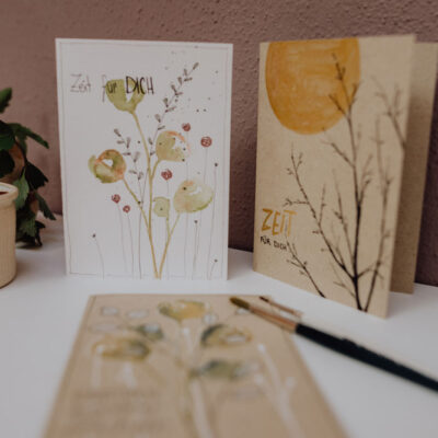 Aquarell Karte