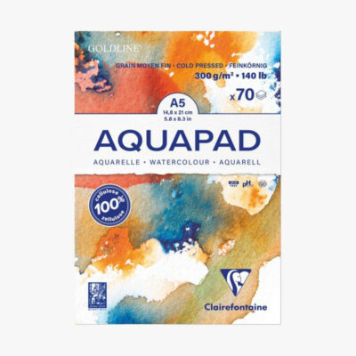 Clairefontaine Aquapad Aquarellblock