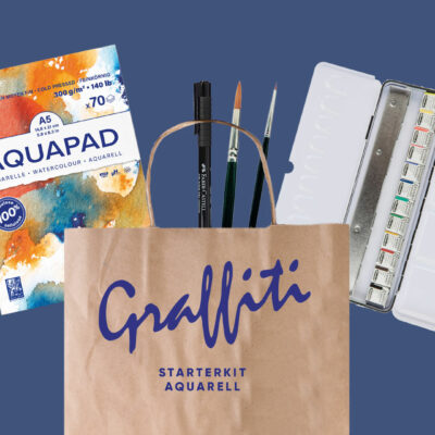 Graffiti Starterkit Aquarell Alexandra Lobe