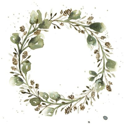 Alexandra Lobe Aquarell Weihnachten