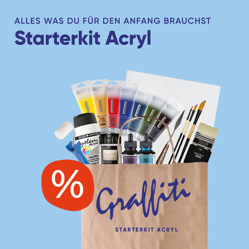 Starterkit Acryl Aktion