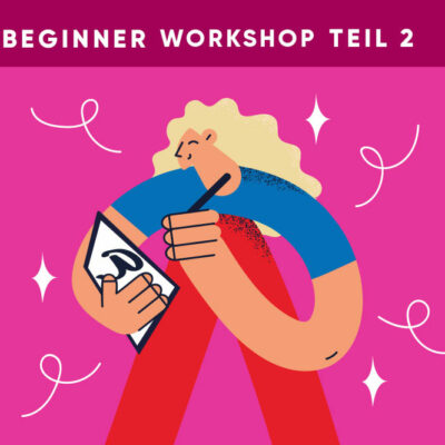 Beginner Workshop Lettering Teil 2