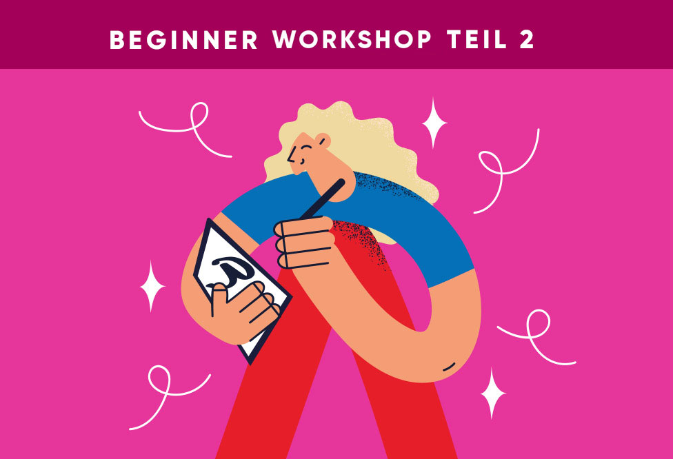 Beginner Workshop Lettering Teil 2