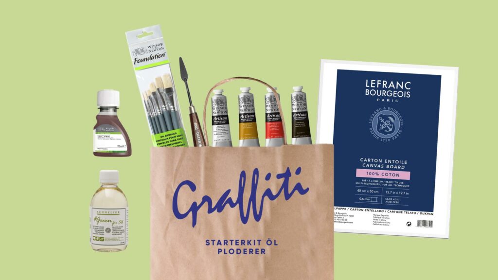 Graffiti Starterkit Öl Ploderer