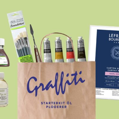 Graffiti Starterkit Öl Ploderer