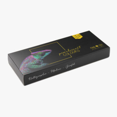 FINETEC® Perlglanz-Aquarellfarbset Colourful | 24 Farben