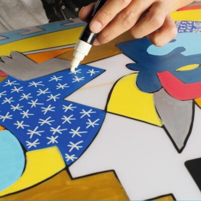 Malen mit POSCA Stiften