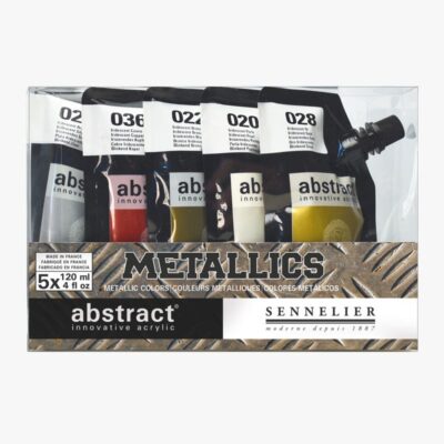 Sennelier Abstracts Metallics Set