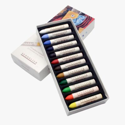 Sennelier Ölpastellkreiden Set 12