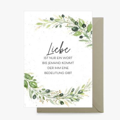 GRUß- UND GESCHENKKARTEN