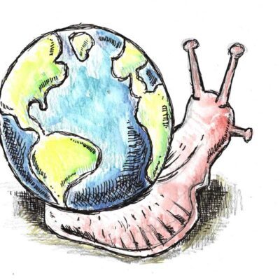 Illustration Schnecke