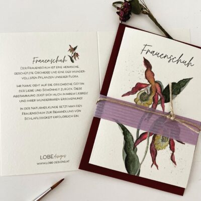 Botanische Kartenserie