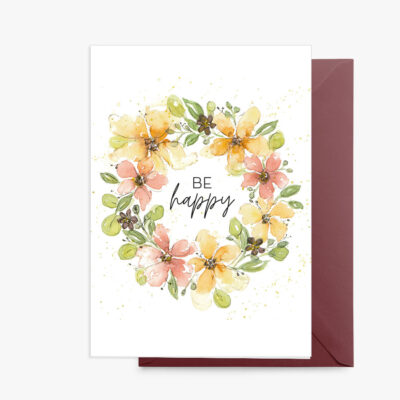 Lobe Designs Be Happy