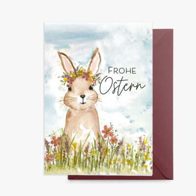 Grußkarte Lobe Designs Ostern