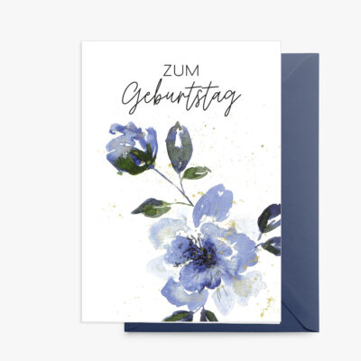 Grußkarte Lobe Designs Zum Geburtstag