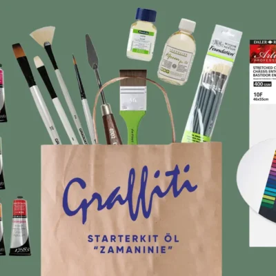 Graffiti Starterkit Öl Zamaninie