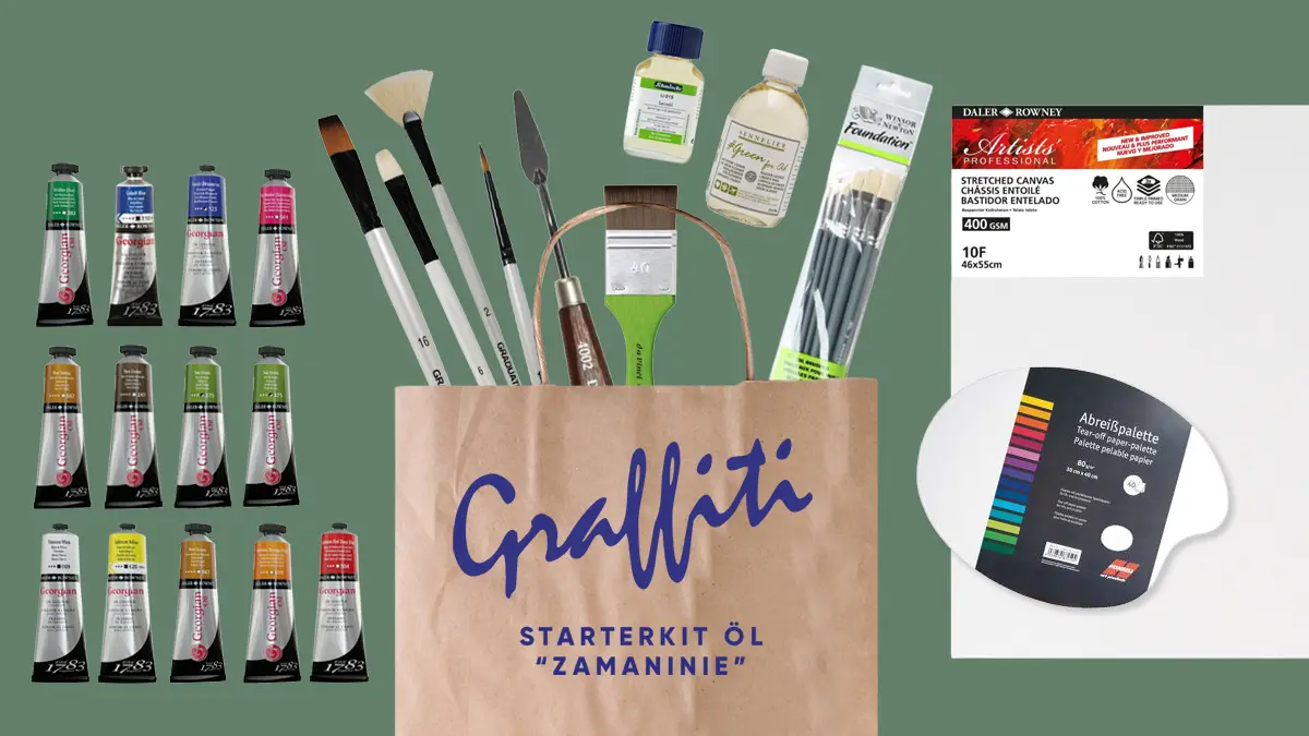 Graffiti Starterkit Öl Zamaninie