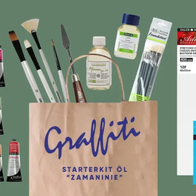 Graffiti Starterkit Öl Zamaninie