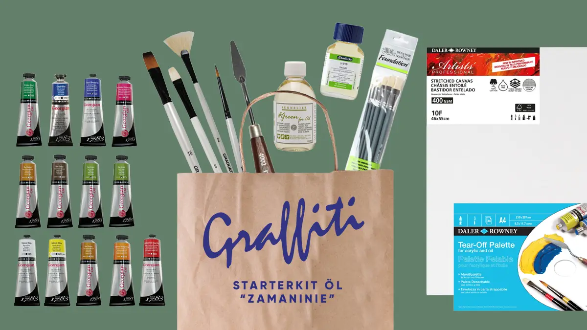 Graffiti Starterkit Öl Zamaninie
