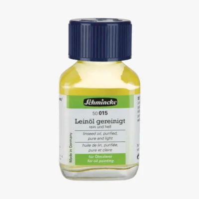 Schmincke Leinöl gereinigt